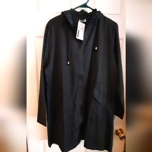 Guanyy Hooded Rain Jacket L